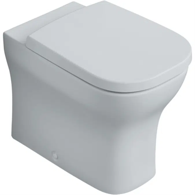 SOFTMOOD/ACTIVE SEAT & COVER WHITE SOFTCLOSING
