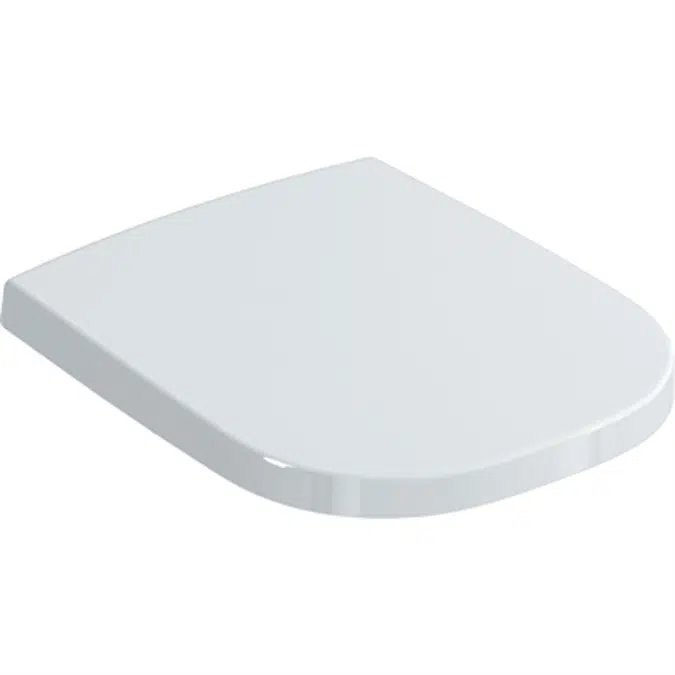 SOFTMOOD/ACTIVE SEAT & COVER WHITE SOFTCLOSING