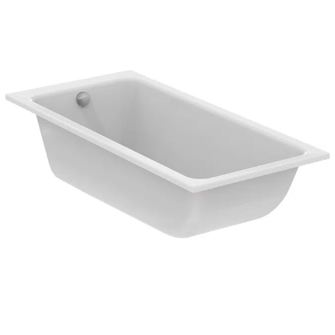LDV TUB RECT 170X80 WHITE