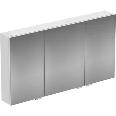 Image for CONNECT SPACE MRR CAB 1300 GLS WHT 3 DOOR