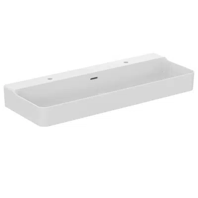 Conca New consolle basin 120 with 1 taphole.图像