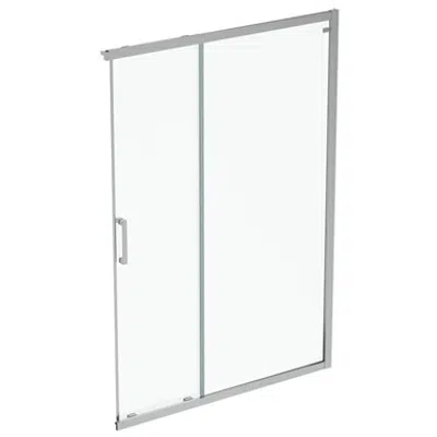 bild för CONNECT 2  UNHAND DOOR 140 CLEAR GLASS