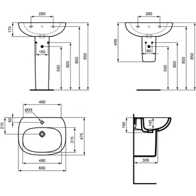 Image for P_Tesi Full Pedestal 
