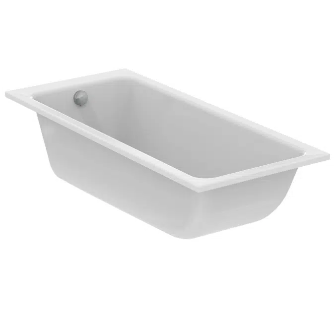 LDV TUB RECT 170X75 WHITE