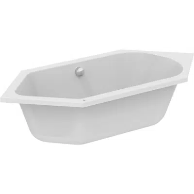 Image for HOTLINE NEU hexagon bath tub 1900x900mm