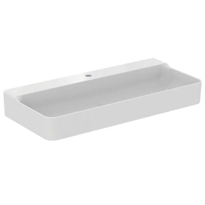 Conca New consolle basin 100 1TH NOF GR