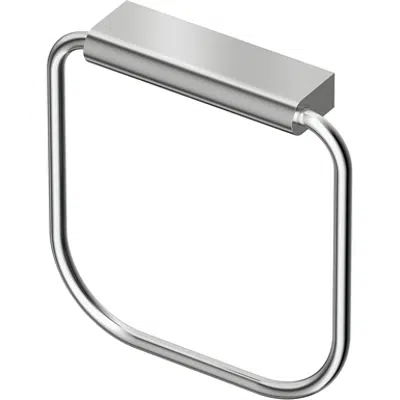 Image for CONNECT TOWEL RING CHROME SQUARED