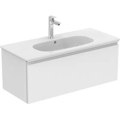 Image for TESI MAVONE BSN UNIT 1000 D/TAUPE 1 DRWR