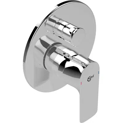 Connect Air Bath Shower Mixer Bin Chr Kit2 Easy-B. için görüntü