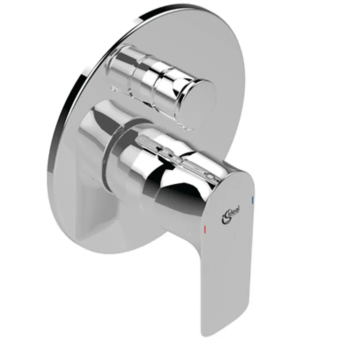 Connect Air Bath Shower Mixer Bin Chr Kit2 Easy-B.