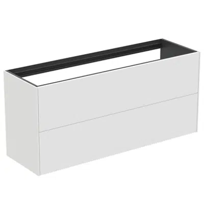 imagen para MUEBLE LAV 120X37X55 2 DR  NOWTOP  WHMT