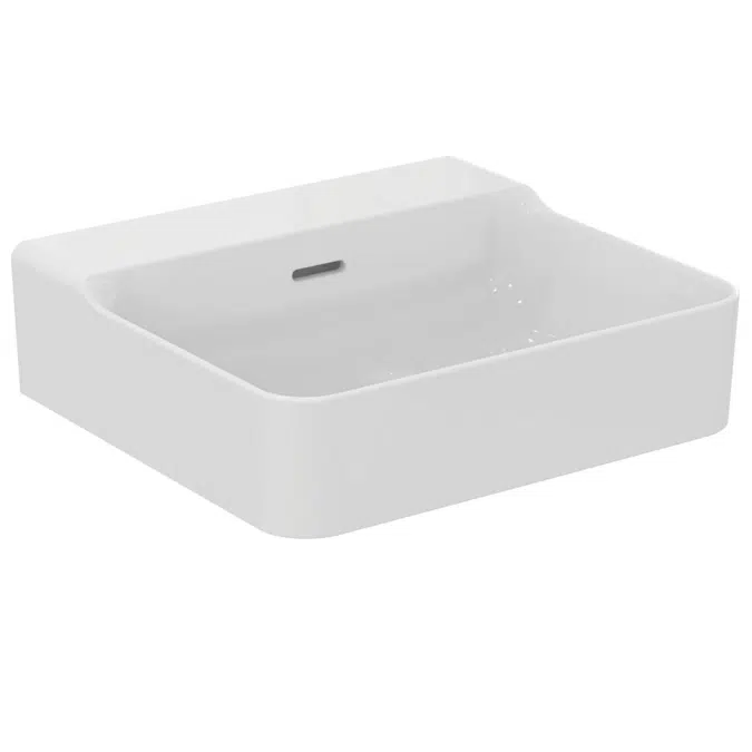 Conca New consolle basin 50 without tapholes.