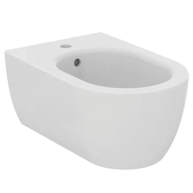 Blend Curve Wall Hung Bidet