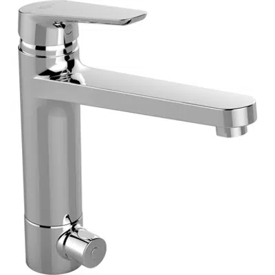 Image for CERAPLAN III kitchen mixer one hole high spout single lever hand