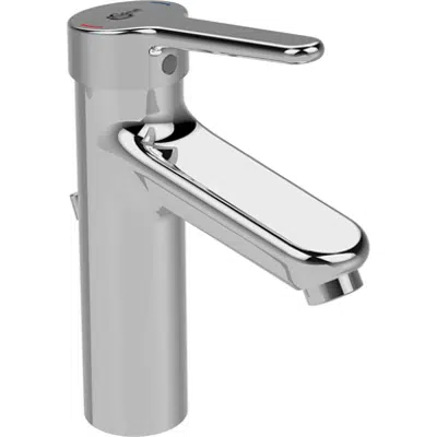 Зображення для Ceraplus single lever basin mixer with pop-up waste, low pressure