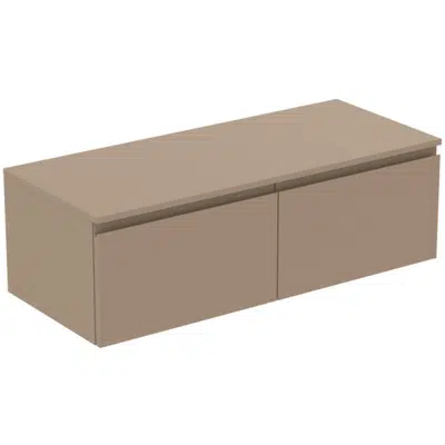 Image for FINESSE BSN UN 2DRWS VER 120X50CM GEMT