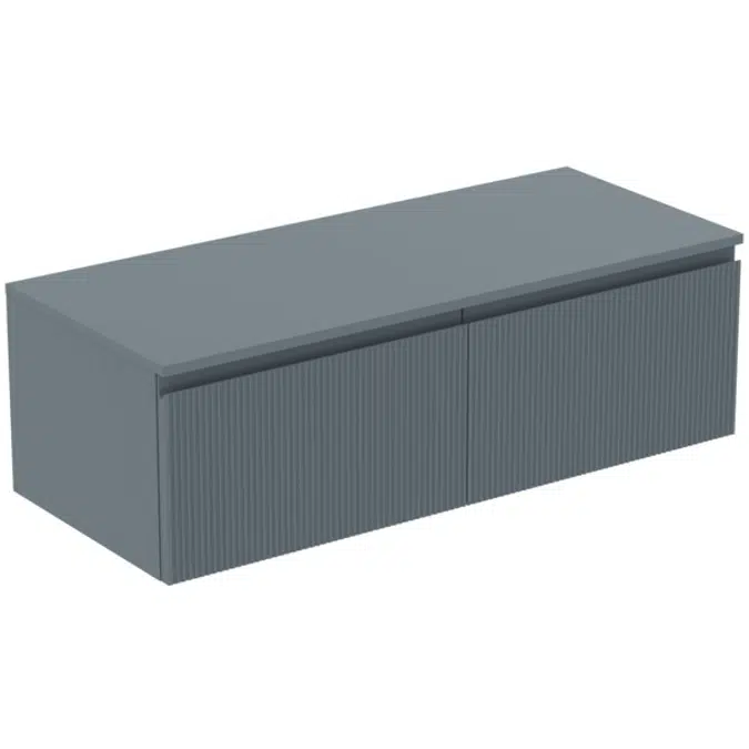FINESSE BSN UN 2DRWS VER 120X50CM GEMT