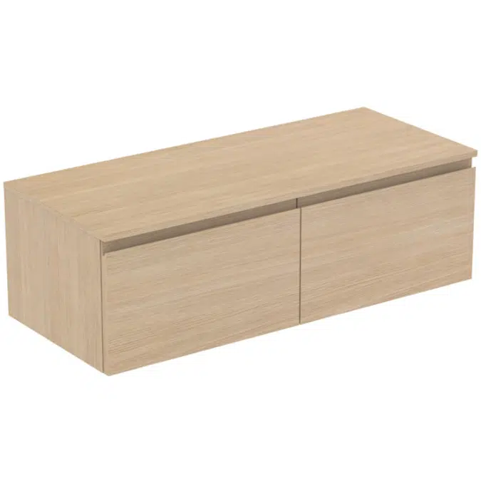 FINESSE BSN UN 2DRWS VER 120X50CM GEMT