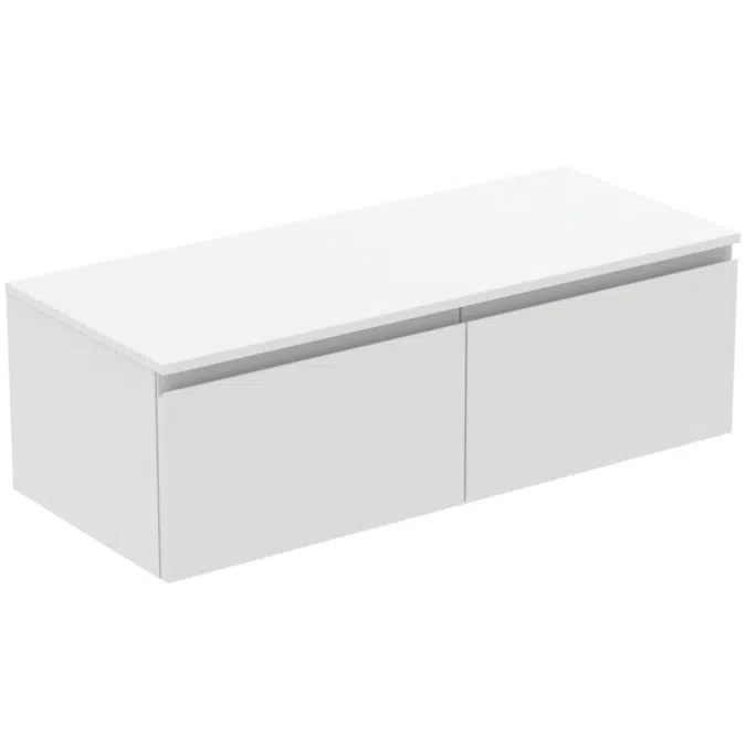 FINESSE BSN UN 2DRWS VER 120X50CM GEMT