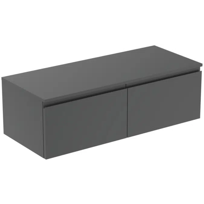 FINESSE BSN UN 2DRWS VER 120X50CM GEMT
