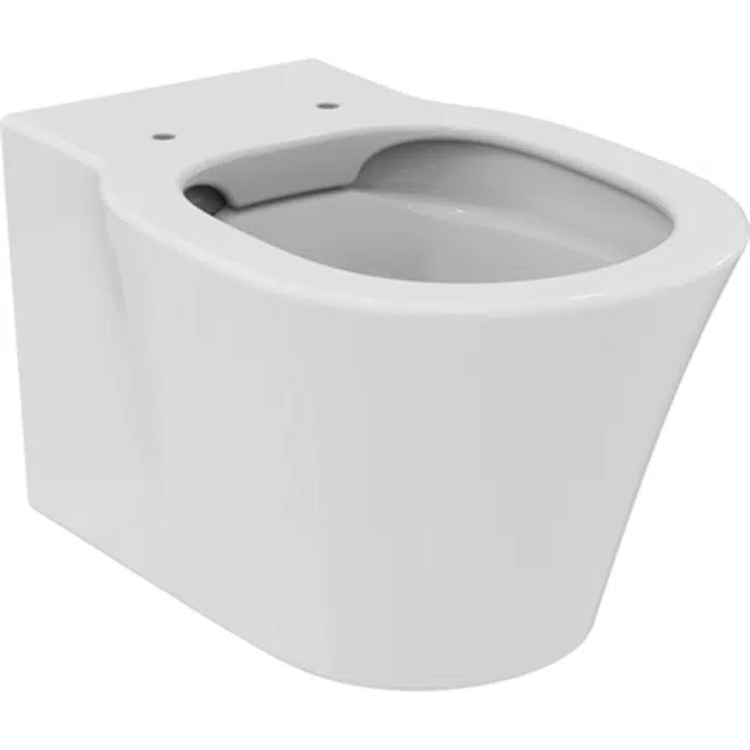 Connect Air Wall hung Bowl White Ip Rl Hybd Hf Bxd