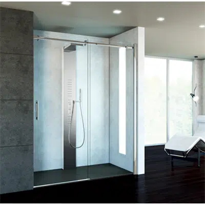 Image pour MAGNUM FRONT RH 140 NICHE BRIGHT SILVER