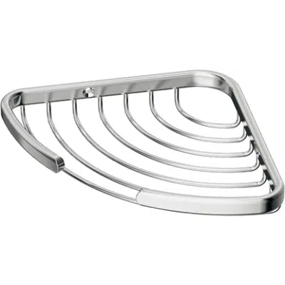 Image for CONNECT SOAP BASKET CHROME CORNER