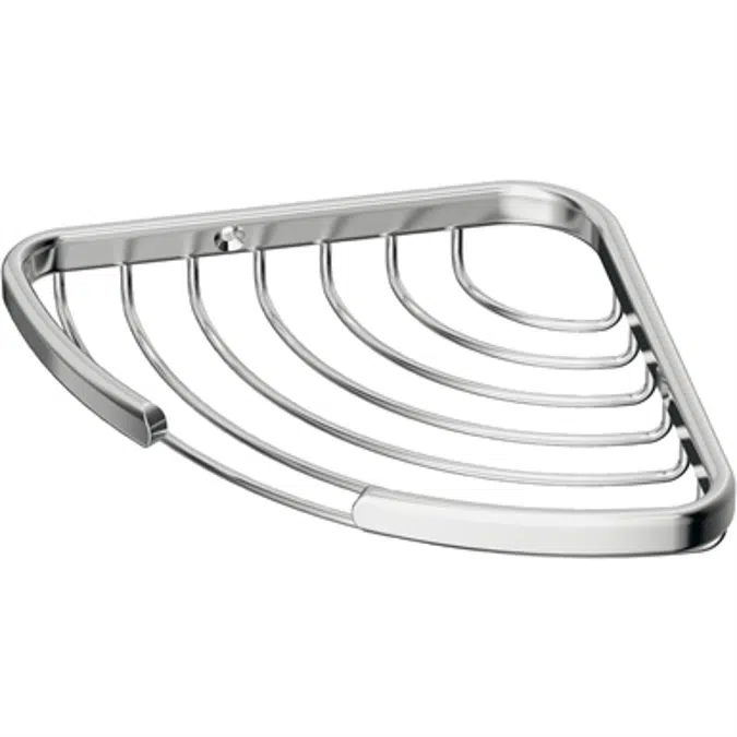 CONNECT SOAP BASKET CHROME CORNER