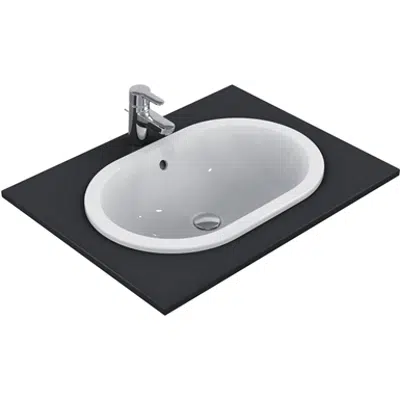 Image for CONNECT CTP BSN 62X41 WHITE NTH OVAL