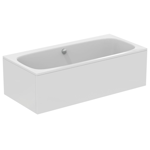 i.life bath tub  double ended 190x90 white with legset