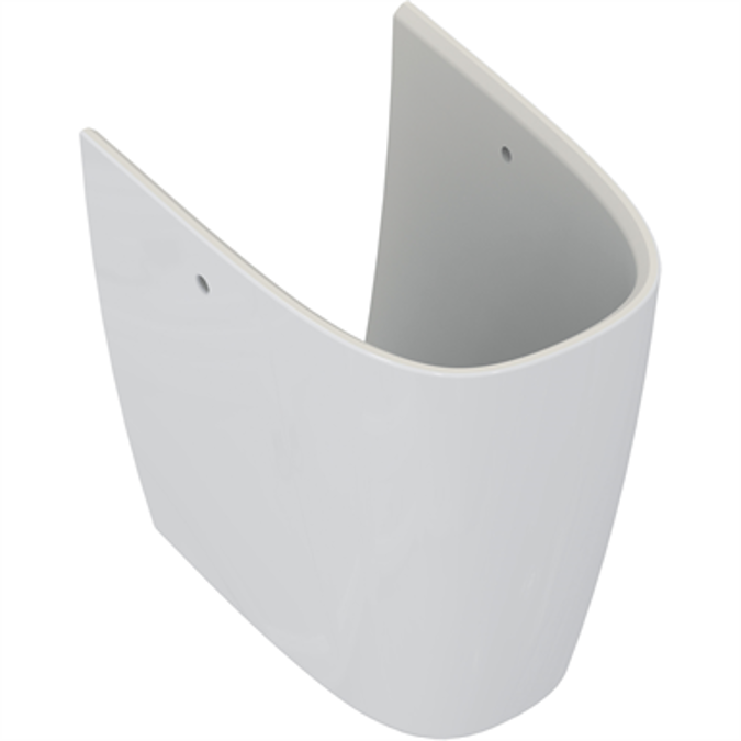 BIM objects - Free download! DEA SEMIPED WHITE | BIMobject