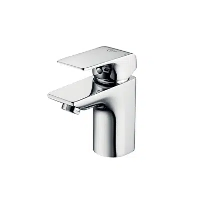 Image for Strada Small single lever basin mixer no waste