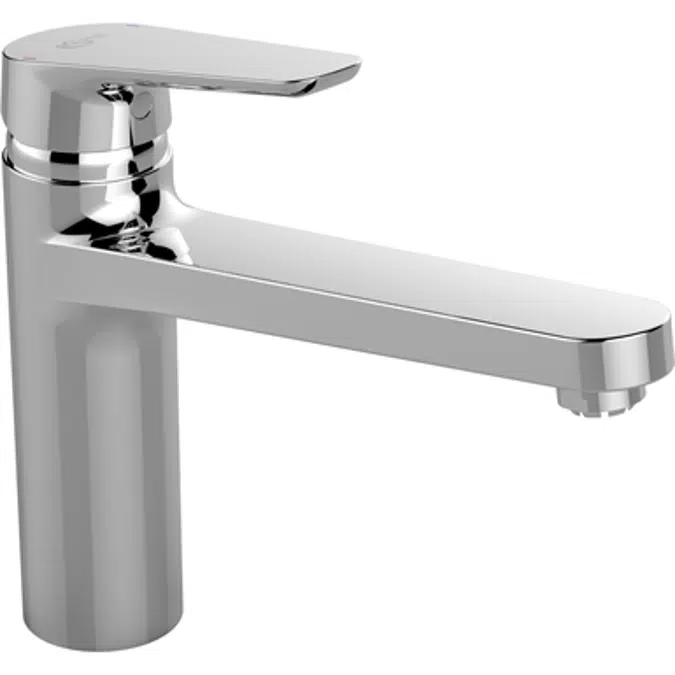 CERAPLAN III kitchen mixer one hole high spout single lever hand, low pressure