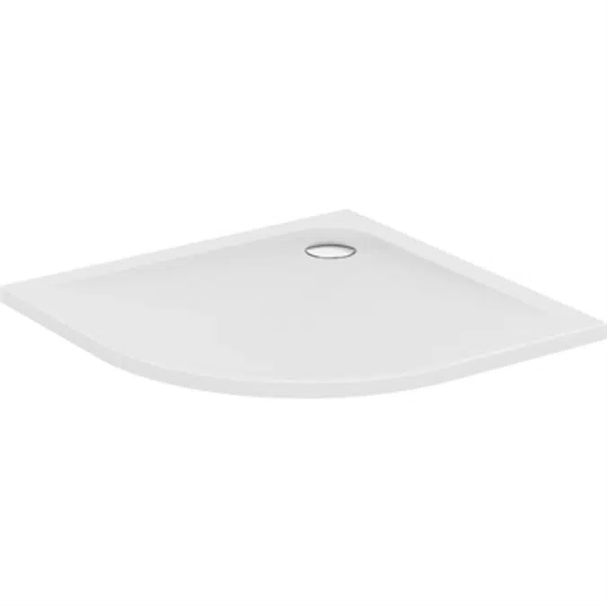 ULTRA FLAT SHOWER TRAY ASYMMETRICAL 120 X 80 LEFT IG