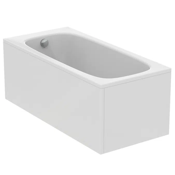 I.LIFERECTANGULAR BATH TUB  150X70 WITH LEGSET