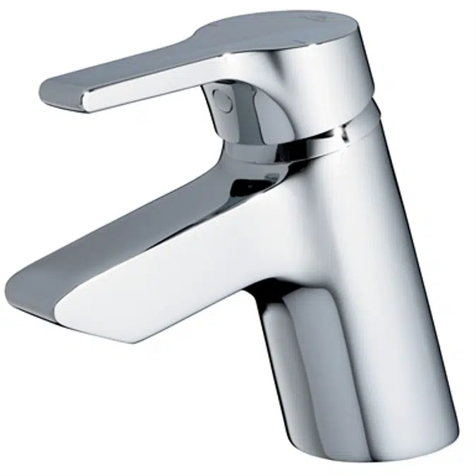 BIM object Taps & Mixers Active Bath Filler 1 Hole Single Lever