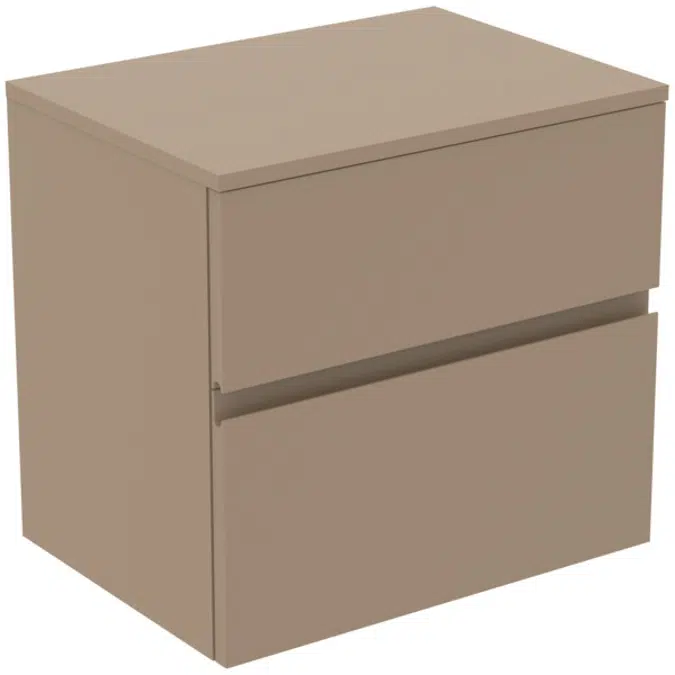 FINESSE BSN UN 2DRWS 60X44CM GEMT