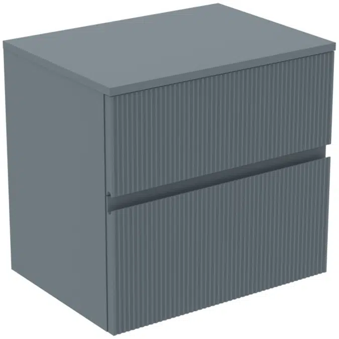 FINESSE BSN UN 2DRWS 60X44CM GEMT