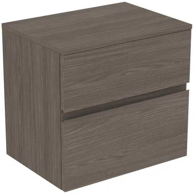 FINESSE BSN UN 2DRWS 60X44CM GEMT
