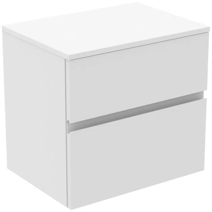 FINESSE BSN UN 2DRWS 60X44CM GEMT