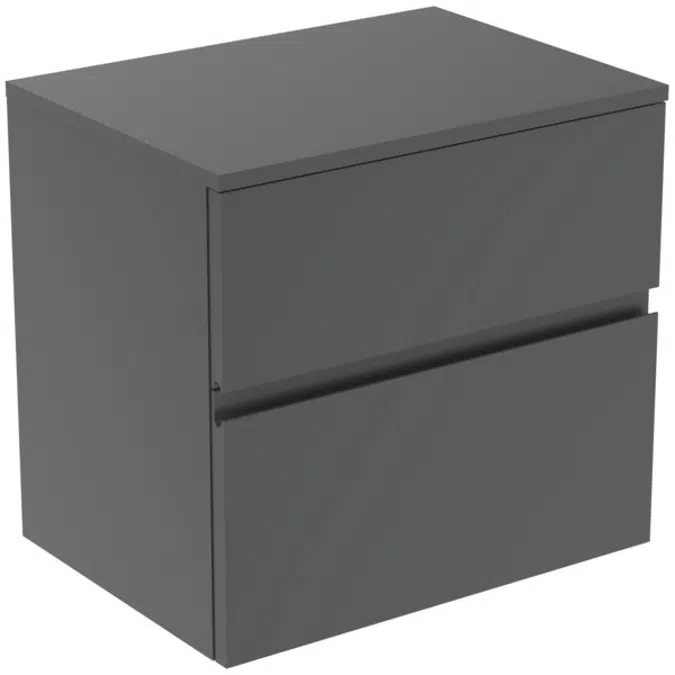 FINESSE BSN UN 2DRWS 60X44CM GEMT