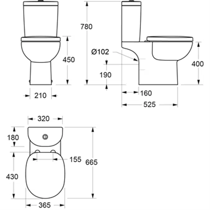 CONNECT CLASS CC PAN HO White