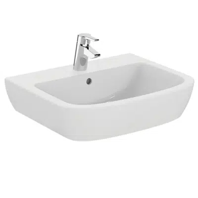 Image for TEMPO BASIN 60X50 WHITE 1TH OF BOXED