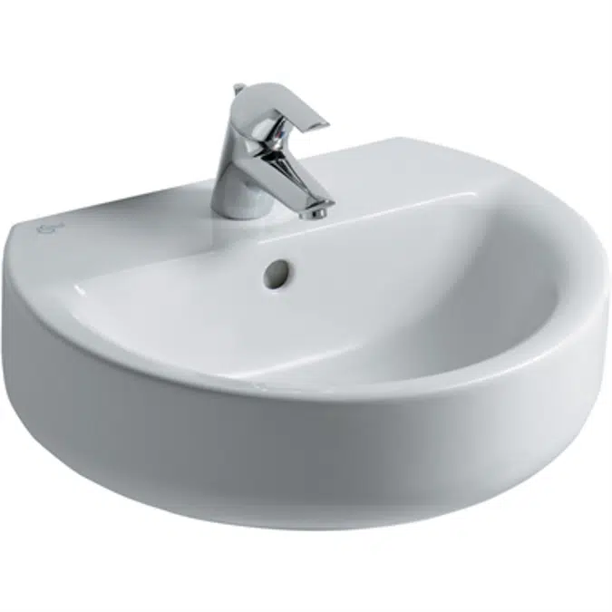 CONNECT SPHERE BSN 50X42 WHITEIP 1TH