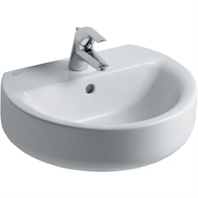 CONNECT SPHERE BSN 50X42 WHITEIP 1TH