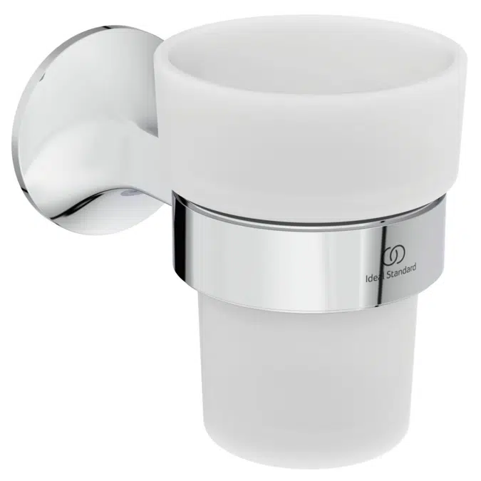 Dolce Vita Tumbler frosted glass