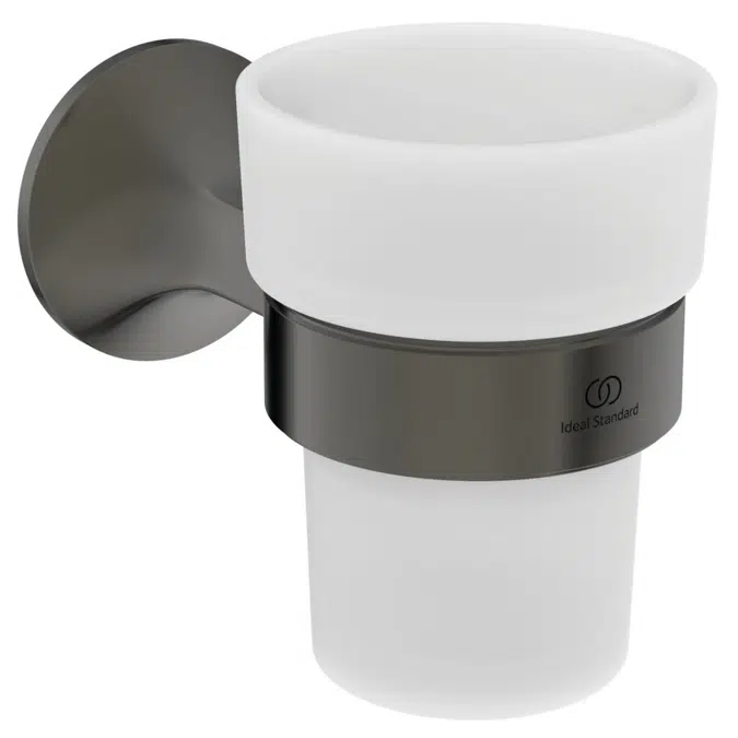 Dolce Vita Tumbler frosted glass