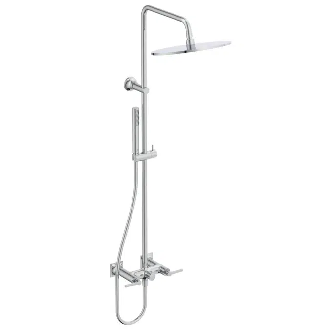 JOY NEO SHOWER EXPOSED DUAL CONTROL  WITH SHOWER SYSTEM AND LEVER HADLES