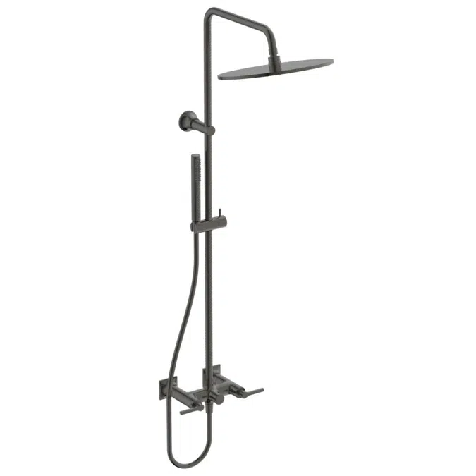 JOY NEO SHOWER EXPOSED DUAL CONTROL  WITH SHOWER SYSTEM AND LEVER HADLES