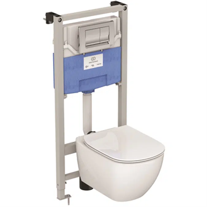 BIM objects - Free download! PROSYS 120 CLASS 1 WC FRAME 1150MM HIGH ...